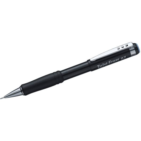 Druckbleistift Twist-Erase 0,7mm schwarz