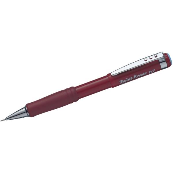 Druckbleistift Twist-Erase 0,7mm rot