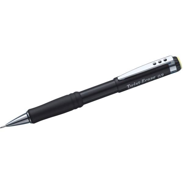 Druckbleistift Twist-Erase 0,9mm schwarz