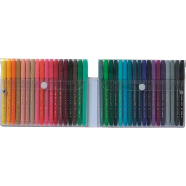 Faserschreiber Colour Pen 0,5-2,0mm VE=36 Farben