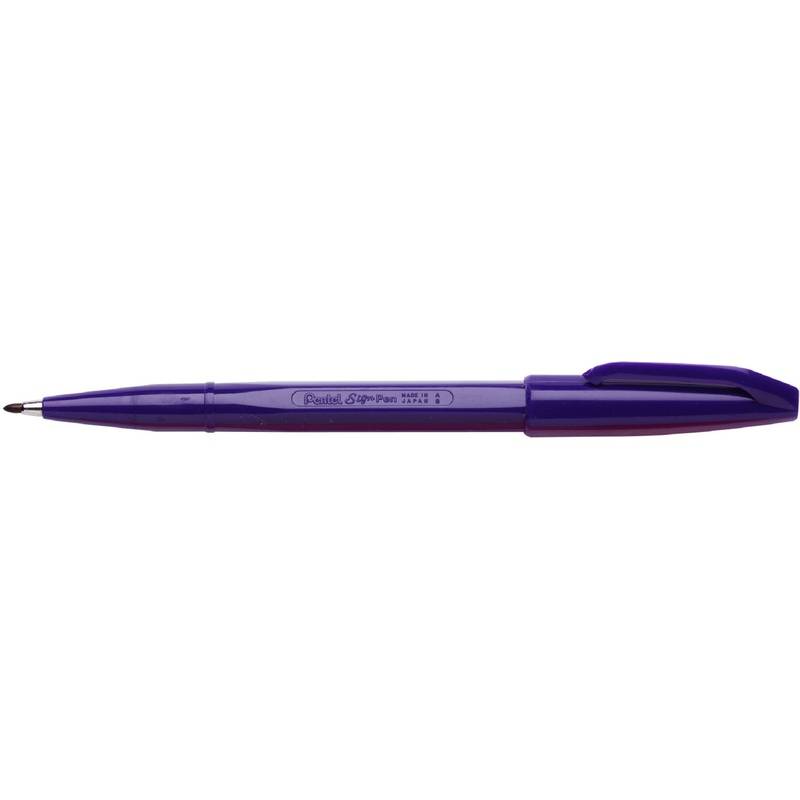 PentelArts Faserschreiber Sign Pen S 520, violett