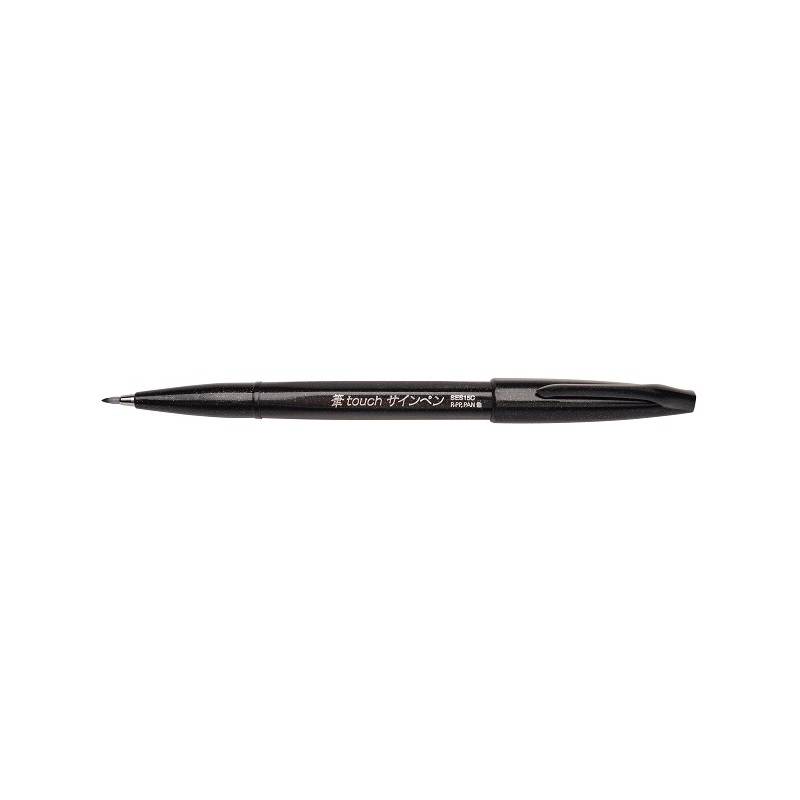 PentelArts Faserschreiber Brush Sign Pen, schwarz