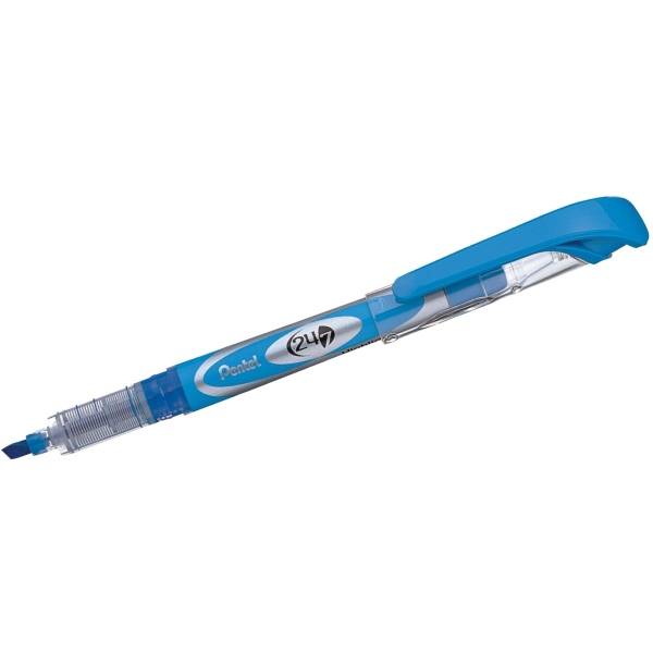 Textmarker 24/7 Highlighter 1-3,5mm hellblau