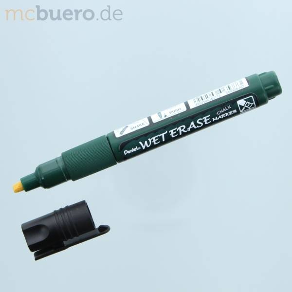 Kreidemarker Weterase 0,6-4mm schwarz