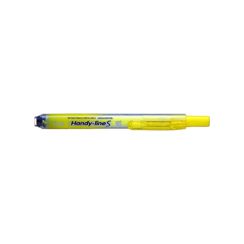 Pentel Textmarker Handy-lineS SXS15, gelb