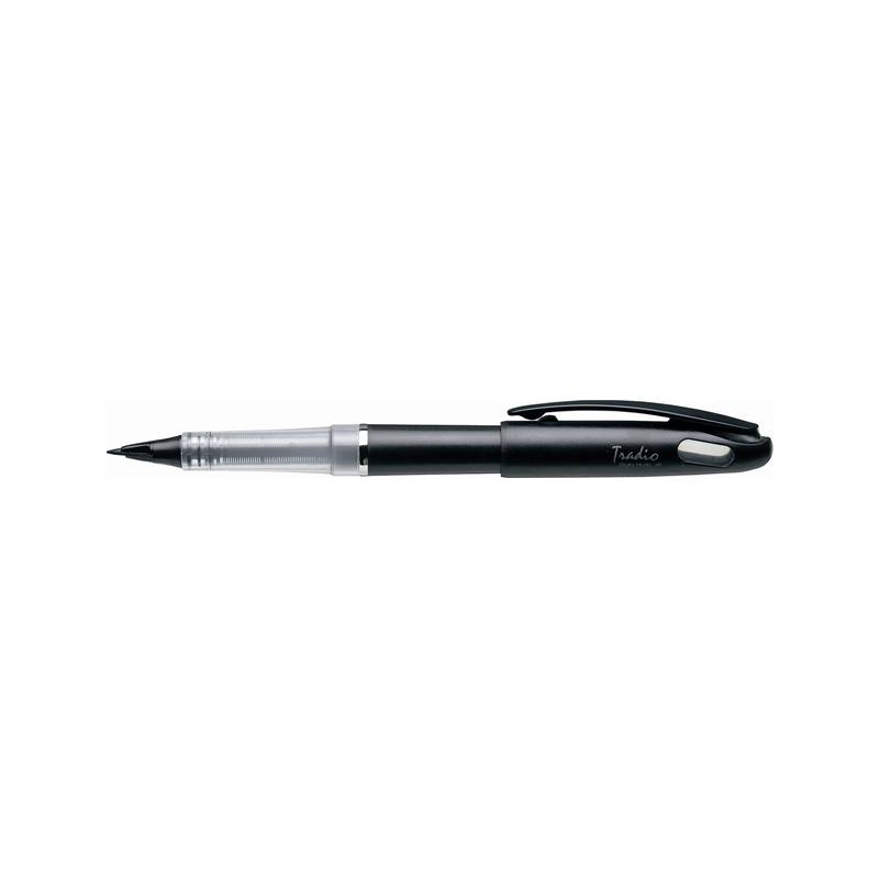 Pentel Federschreiber Tradio Stylo TRJ50, schwarz