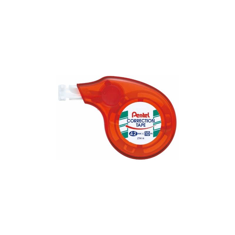 Pentel Korrekturroller XZTN14, Bandmaße: (B)4,2 mm x (L)10 m
