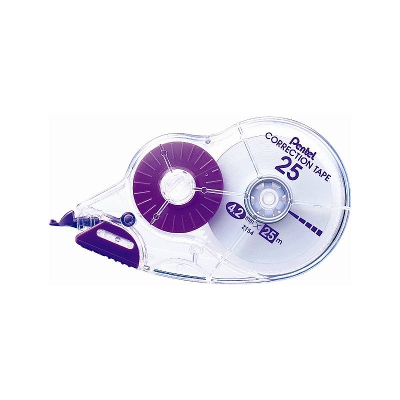 Pentel Korrekturroller ZT54, Bandmaße: 4,2 mm x 25 m