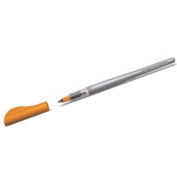 Kalligrafie-Füllhalter Parallel Pen 2,4mm gelb