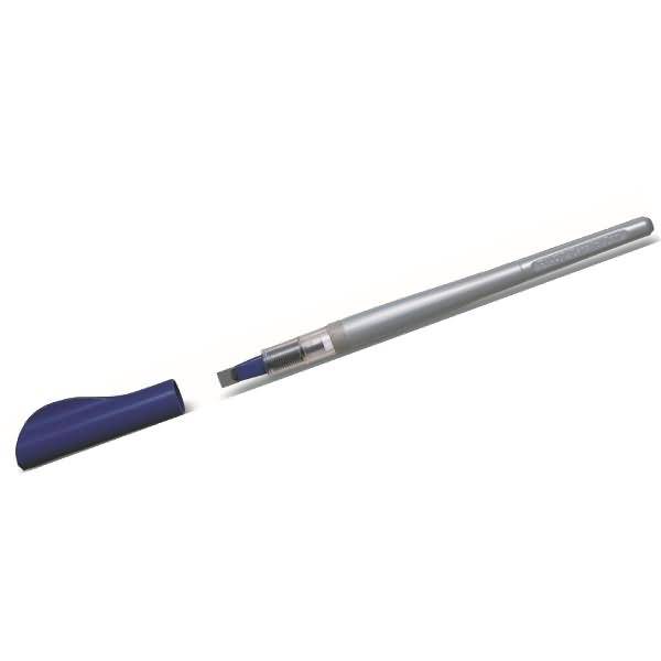 Kalligrafie-Füllhalter Parallel Pen 6mm blau