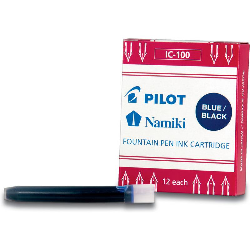 PILOT Tintenpatronen Namiki, nacht blau