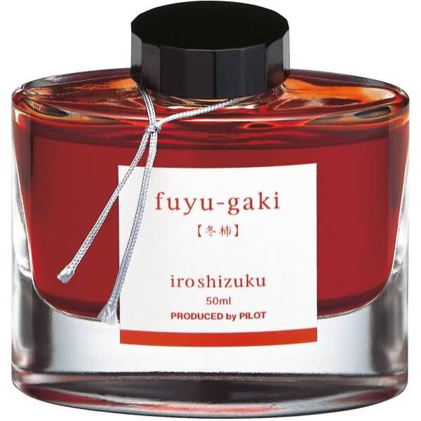 Tintenglas Iroshizuku 50ml (fuyu-gaki) Winter Persimmon