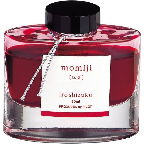 Tintenglas Iroshizuku 50ml (momiji) Autumn Leaves