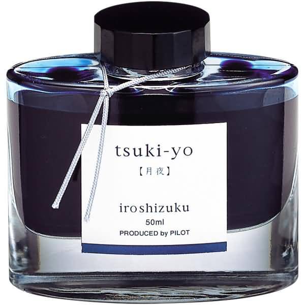 Tintenglas Iroshizuku 50ml (tsuki-yo) Moonlight