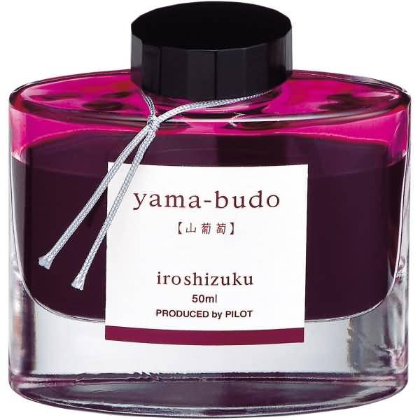 Tintenglas Iroshizuku 50ml (yama-budo) Crimson Glory Wine