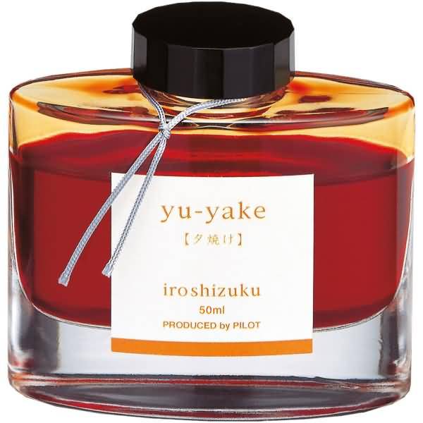 Tintenglas Iroshizuku 50ml (yuu-yake) Sunset