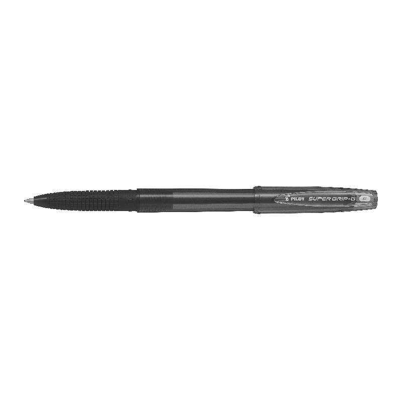 PILOT Kugelschreiber SUPER GRIP G (F), schwarz