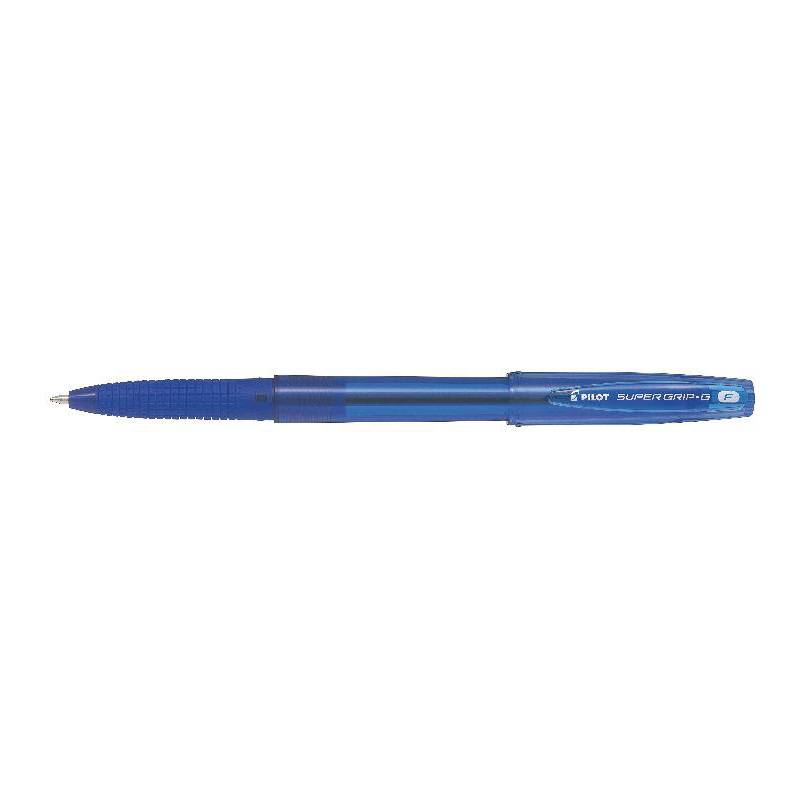 PILOT Kugelschreiber SUPER GRIP G (F), blau