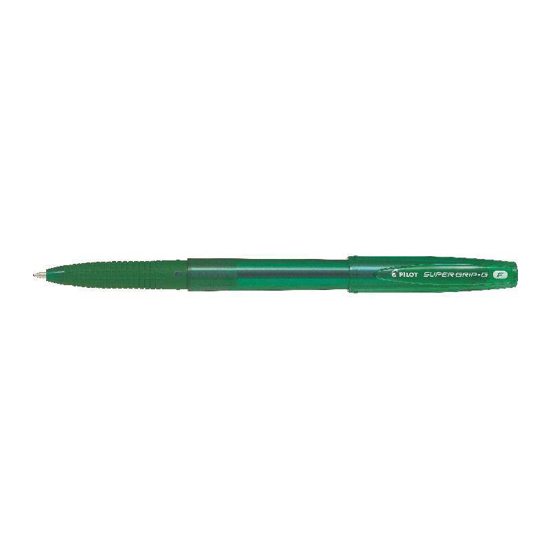 PILOT Kugelschreiber SUPER GRIP G, grün
