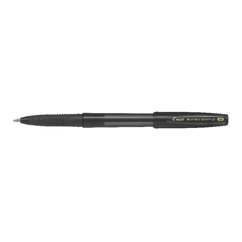 PILOT Kugelschreiber SUPER GRIP G, schwarz