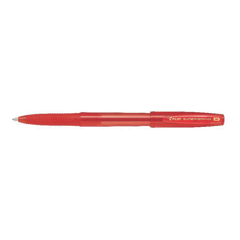 PILOT Kugelschreiber SUPER GRIP G, rot