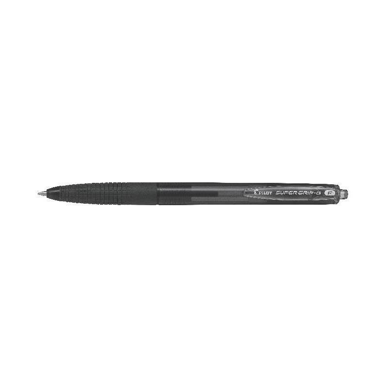 PILOT Druckkugelschreiber SUPER GRIP G, schwarz