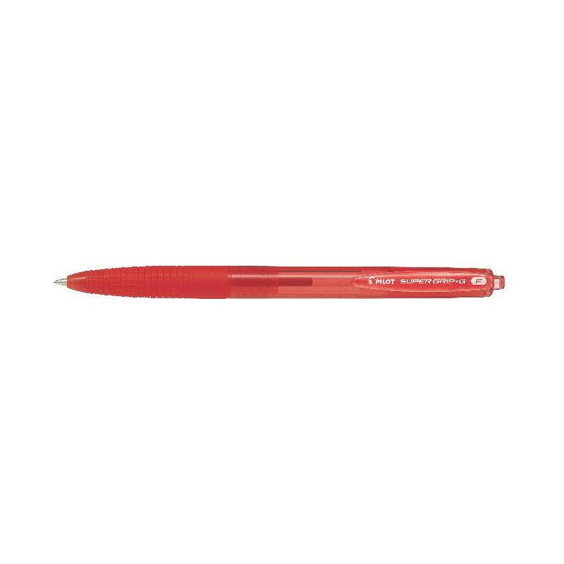 PILOT Druckkugelschreiber SUPER GRIP G, rot