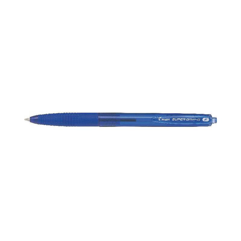 PILOT Druckkugelschreiber SUPER GRIP G, blau