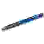 Mehrfarbkugelschreiber Feed GP4 Begreen Gehäuse transparent blau