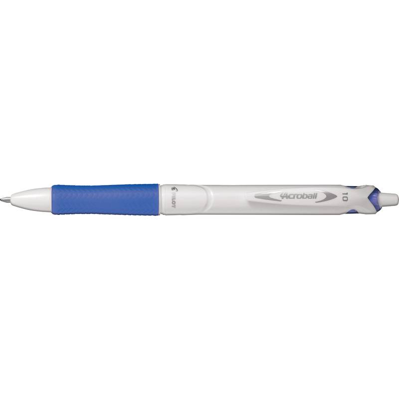 PILOT Druckkugelschreiber ACROBALL PURE WHITE, blau