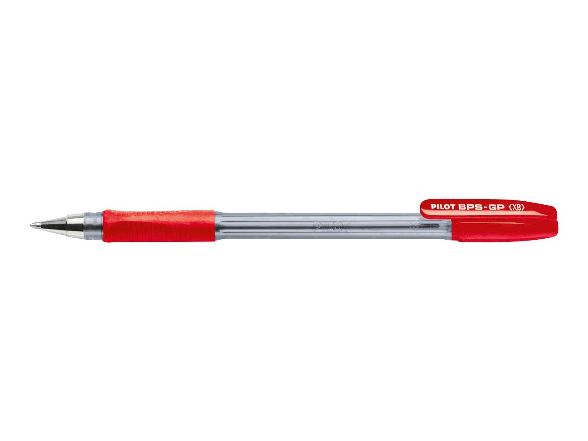 PILOT PEN - Pilot BPS-GP - Kugelschreiber - Rot - ölbasierte Tinte