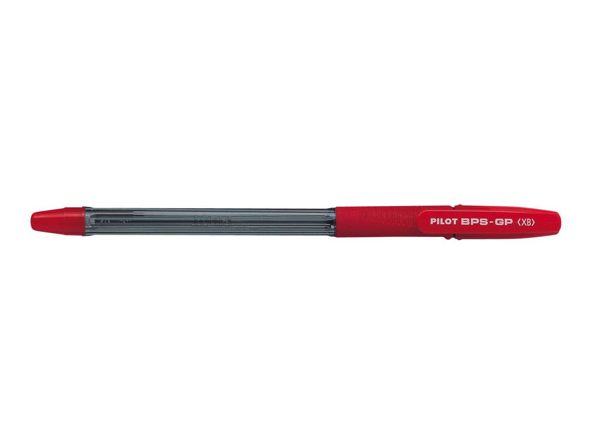 PILOT PEN - Pilot BPS-GP - Kugelschreiber - Rot - ölbasierte Tinte