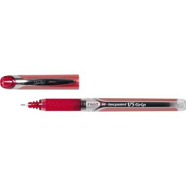 PILOT Tintenroller Hi-Tecpoint Grip V5 BXGPN-V5-R 2206002 rot