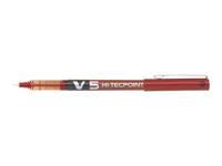 PILOT PEN - Pilot Hi-Tecpoint V5 - Tintenroller - Rot - 0.5 mm