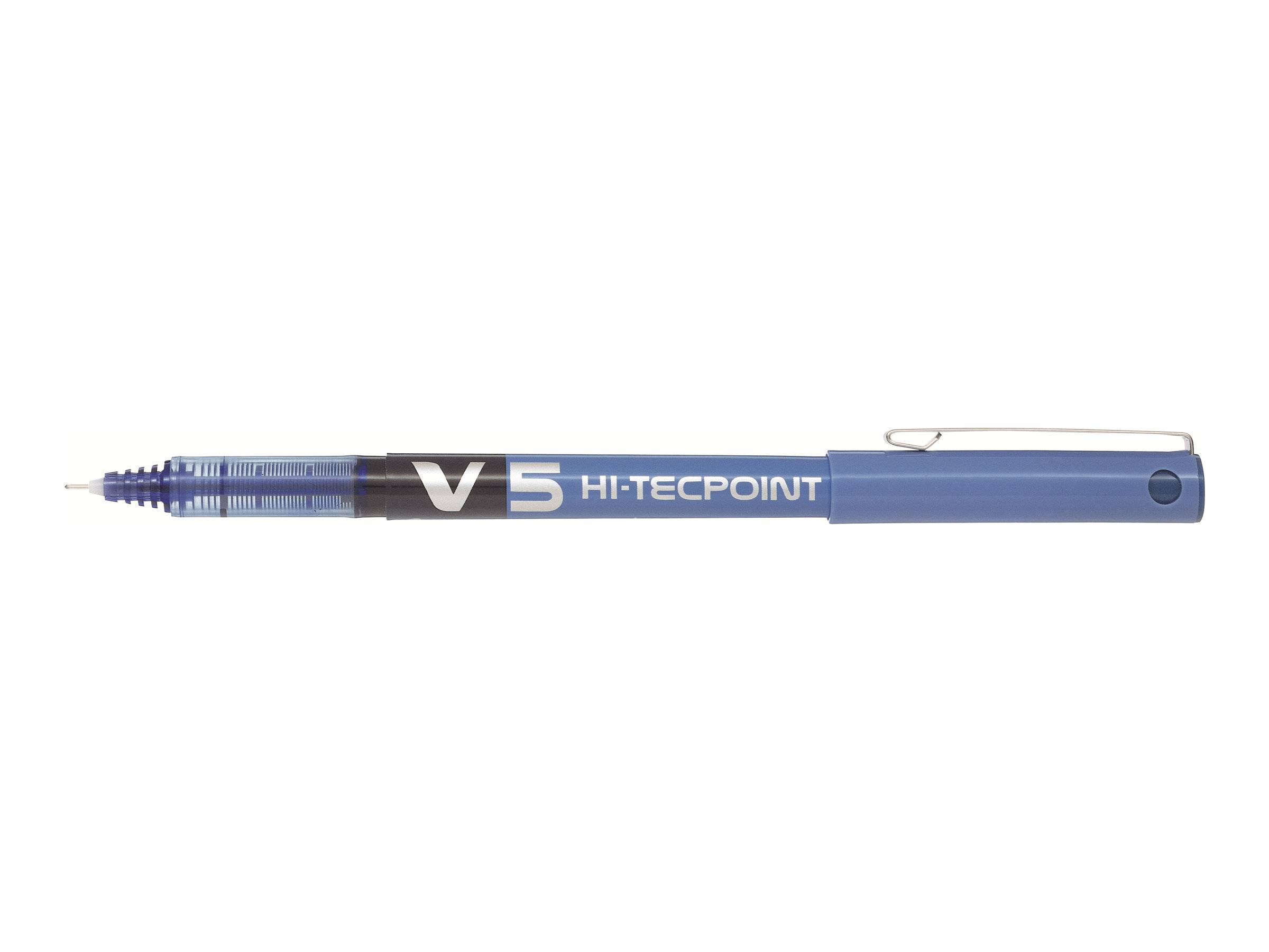 PILOT PEN - Pilot Hi-Tecpoint V5 - Tintenroller - Blau - 0.5 mm