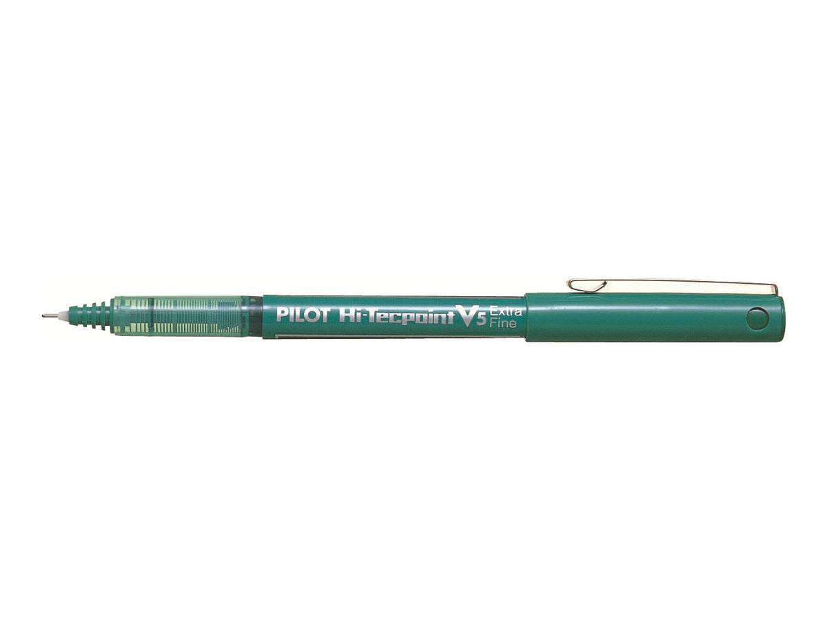 PILOT PEN - Pilot Hi-Tecpoint V5 - Tintenroller - Grün - 0.5 mm