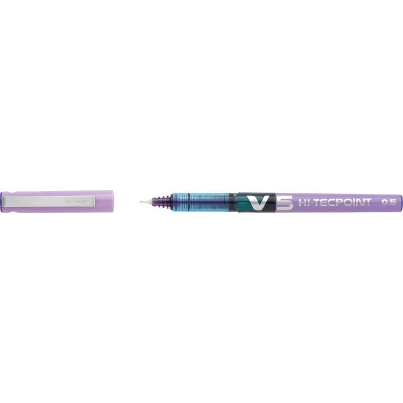 PILOT Tintenroller Hi-Tecpoint V5, violett