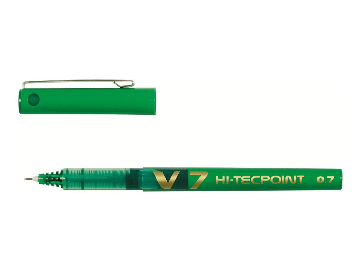 PILOT PEN - Pilot Hi-Tecpoint V7 - Tintenroller - Grün