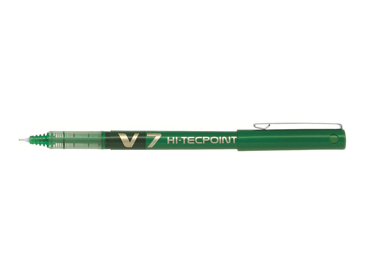 PILOT PEN - Pilot Hi-Tecpoint V7 - Tintenroller - Grün