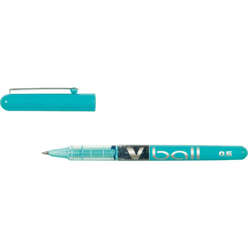 PILOT Tintenroller VBALL VB 5, hellblau
