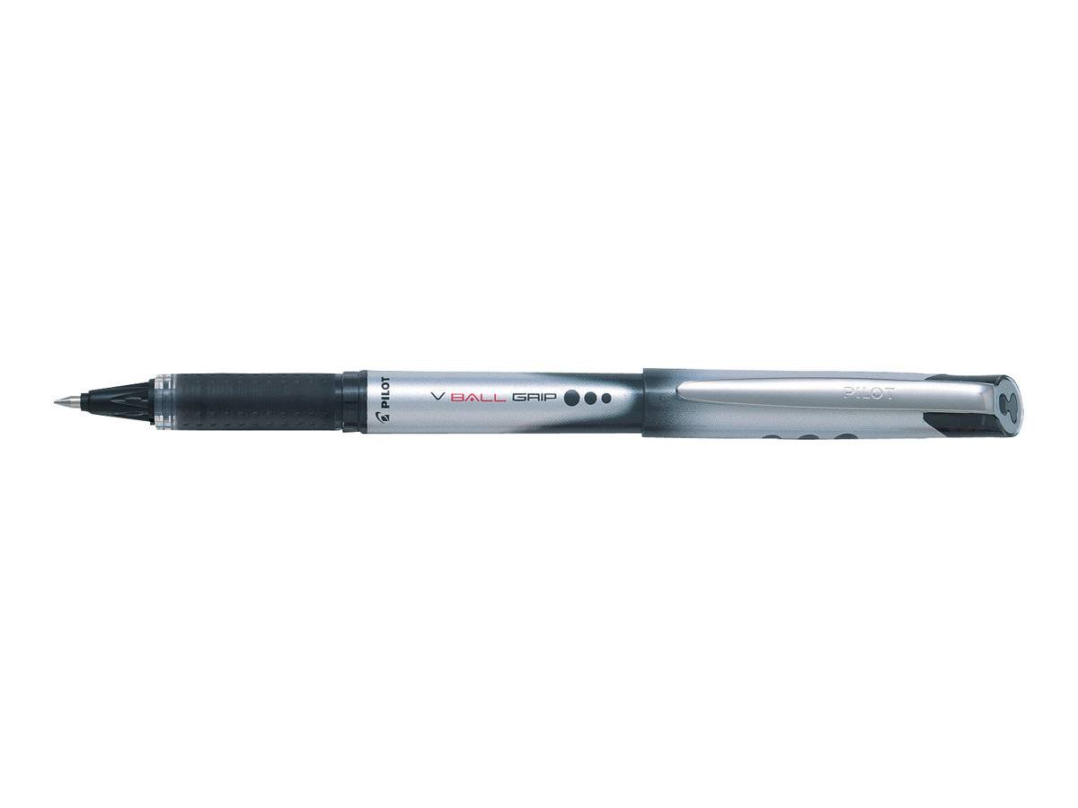 PILOT PEN - Pilot V Ball Grip - Tintenroller - Schwarz - 0.7 mm