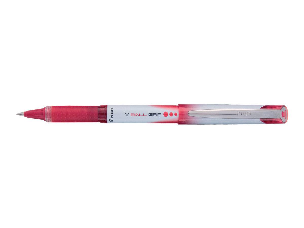 PILOT PEN - Pilot V Ball Grip - Tintenroller - Rot - 0.7 mm