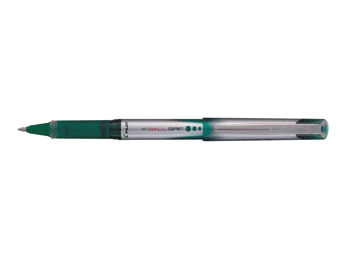 PILOT PEN Pilot V Ball Grip - Tintenroller - Grün - 0.7 mm