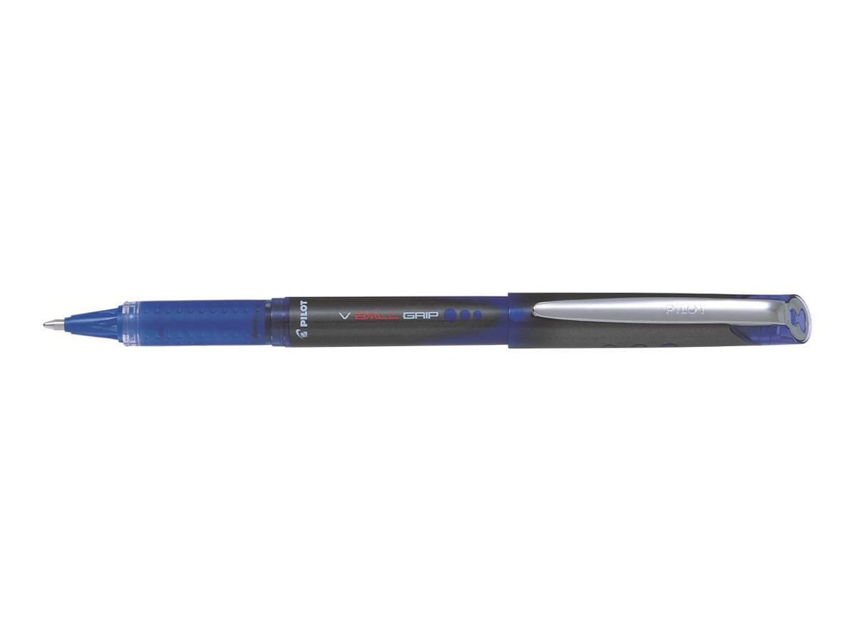PILOT PEN - Pilot V Ball Grip - Tintenroller - Blau - 1 mm