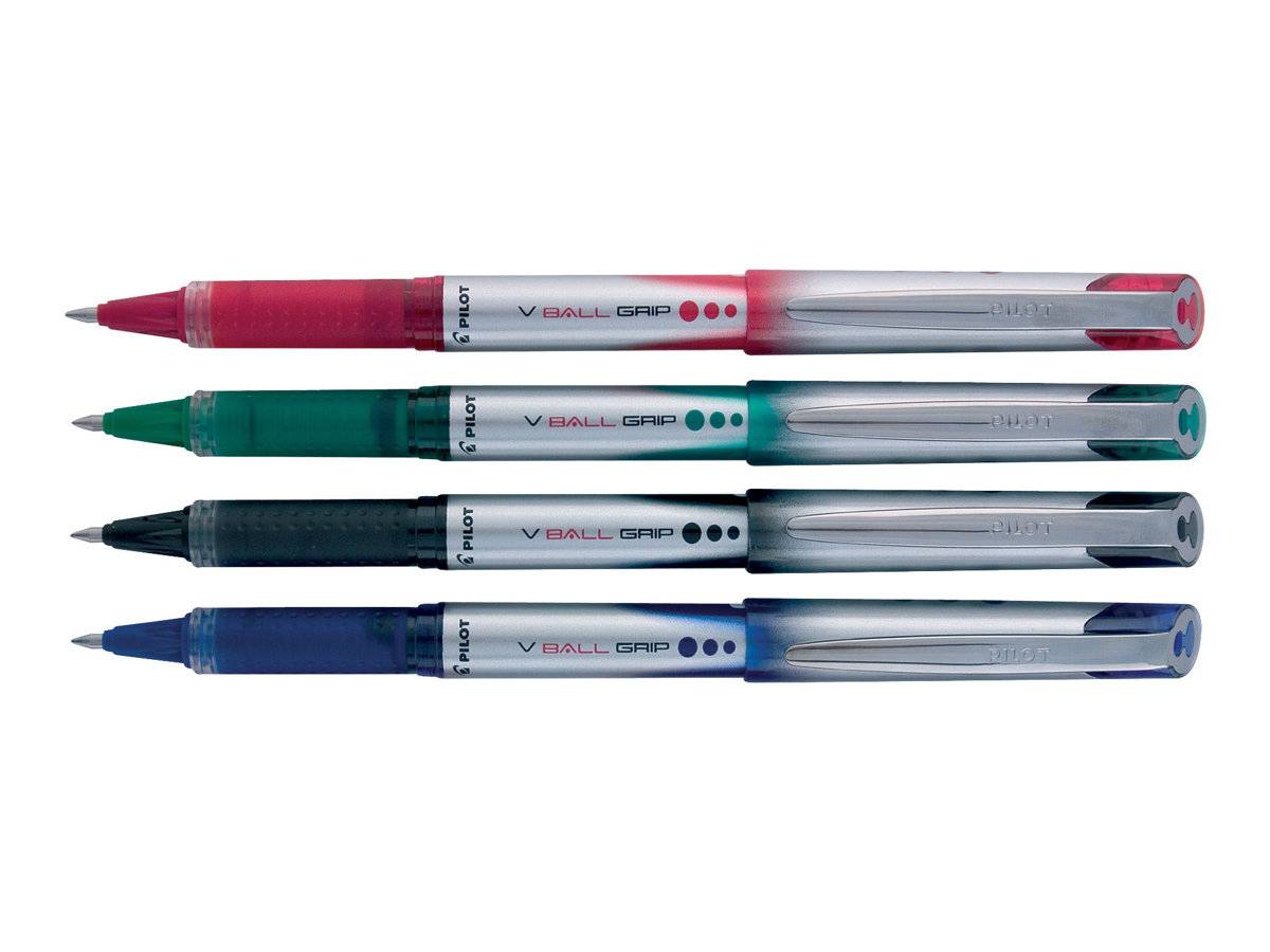 PILOT PEN - Pilot V Ball Grip - Tintenroller - Grün - 1 mm