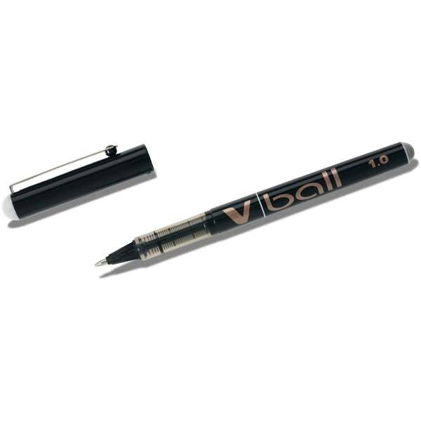Tintenroller V-Ball 1.0 0,6mm schwarz