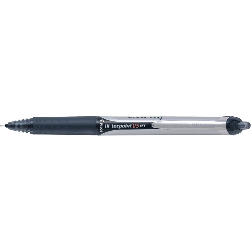 PILOT Tintenroller Hi-Tecpoint V5 RT, schwarz