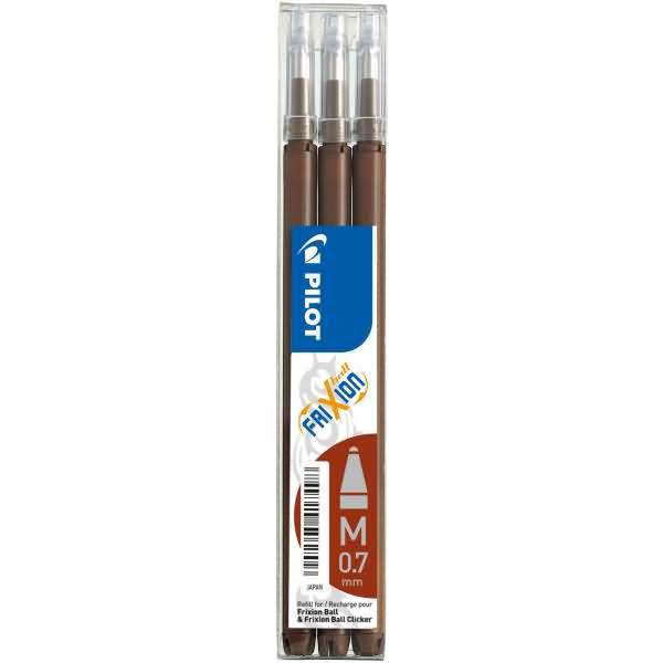 PILOT PEN - Pilot FriXion Ball, Braun, 0,35 mm, 3 Stück(e)