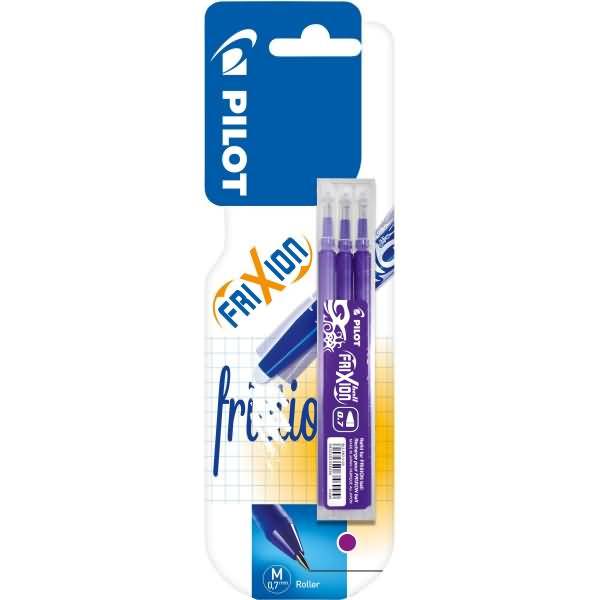 Tintenrollermine BLS-FR7 0,4mm violett Blister mit 3 Stück