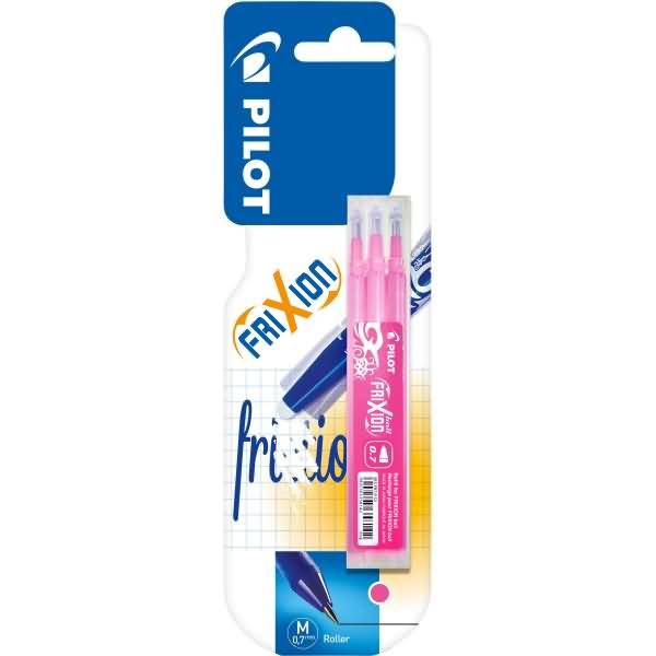 Tintenrollermine BLS-FR7 0,4mm pink Blister mit 3 Stück